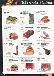 Hamberger Salami im Prospekt 