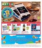 Promos Huile D'olive dans le catalogue "C'EST TOUS LES JOURS LE MARCHÉ" de Supermarchés Match Huile D'olive en promo dans le catalogue Supermarchés Match à la page 1