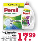 Universal Pulver Angebote von Persil bei E center Mainz für 17,99 €