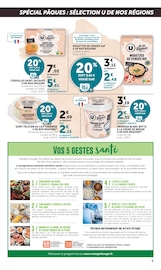 Promos Coquille Saint-Jacques dans le catalogue "U Express" de U Express Coquille Saint-Jacques en promo dans le catalogue U Express à la page 9