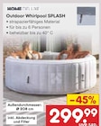 Outdoor Whirlpool SPLASH von HOME DELUXE im aktuellen Netto Marken-Discount Prospekt für 299,99 €