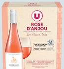 Promo Rosé d'Anjou AOP Rose Les Hauts Buis à 10,95 € dans le catalogue U Express à Aix-en-Provence