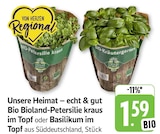Bio Bioland-Petersilie kraus im Topf bei EDEKA im Prospekt "" für 1,59 €