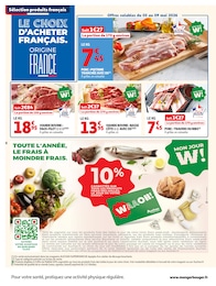 Offre Viande dans le catalogue Auchan Supermarché du moment à la page 8