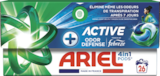 Capsules lessive 4-en-1 Active+ Touche de Febreze - ARIEL - Monoprix Rue du Bac Capsules lessive 4-en-1 Active+ Touche de Febreze - ARIEL à 10,33 € dans le catalogue Monoprix Rue du Bac