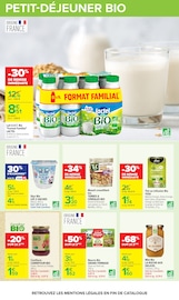 Promos Lait dans le catalogue "Carrefour" de Carrefour Lait en promo dans le catalogue Carrefour à la page 15