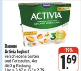 Activia Joghurt Angebote von Danone bei nah und gut Bautzen für 1,69 €