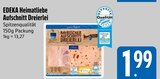 Aufschnitt Dreierlei von EDEKA Heimatliebe im aktuellen E xpress Prospekt für 1,99 €