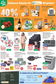 Aktenvernichter Angebot im aktuellen GLOBUS Prospekt auf Seite 30