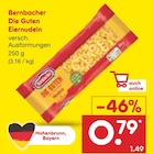Die Guten Eiernudeln Angebote von Bernbacher bei Netto Marken-Discount Schwabach für 0,79 €