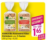 Knäckebrot Käse-Kürbiskern Angebote von EDEKA Bio bei EDEKA Pirmasens für 1,65 €