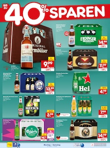 Bier im aktuellen Netto Marken-Discount Prospekt (Aschaffenburg) Bier im Netto Marken-Discount Prospekt "Aktuelle Angebote" mit 53 Seiten (Aschaffenburg)