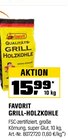 Grill-Holzkohle Angebote von Favorit bei OBI Detmold für 15,99 €