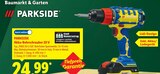 Lidl - Akku-Bohrschrauber 20 V Angebot im Prospekt Akku-Bohrschrauber 20 V bei Lidl im Prospekt "" für 24,99 €