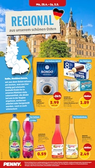 Kaffeepads im Penny Prospekt "Wer günstig will, muss Penny." mit 45 Seiten (Potsdam)