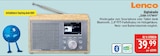 Digitalradio DAR-017WH Angebote von Lenco bei Marktkauf Nürnberg für 39,99 €