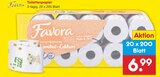 Toilettenpapier Angebote von Favora bei Netto Marken-Discount Magdeburg für 6,99 €