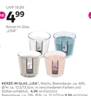 KERZE IM GLAS „LISA“ im Angebot bei mömax in Hannover KERZE IM GLAS „LISA“ Angebote bei mömax Hannover für 4,99 €