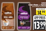 Crema e Aroma im Angebot bei EDEKA in Regensburg Crema e Aroma Angebote von Lavazza bei EDEKA Regensburg für 13,99 €