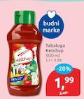 Ketchup von Tabaluga für 1,99 € bei budni im Angebot Ketchup von Tabaluga im aktuellen budni Prospekt