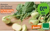 Bio-Kohlrabi Angebote von demeter bei tegut Mainz für 0,99 €
