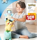 Plüsch im Angebot bei REWE in Kassel Plüsch Angebote von Pokémon bei REWE Kassel für 14,99 €