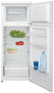 Kühl-/Gefrierkombination KVF362W1 bei POCO in Aachen Kühl-/Gefrierkombination KVF362W1 im Angebot bei POCO Aachen für 179,00 €