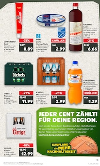 Saft im Kaufland Prospekt "Aktuelle Angebote" mit 52 Seiten (Düsseldorf)