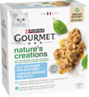 Auchan Hypermarché Issy-les-Moulineaux - Promo NATURE'S CREATIONS COFFRET DE LA MER GOURMET PURINA Promo NATURE'S CREATIONS COFFRET DE LA MER GOURMET PURINA à 5,95 € dans le catalogue Auchan Hypermarché à Issy-les-Moulineaux