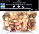 Noix de Saint-Jacques, moules du pacifique et crevettes nordiques - DELUXE dans le catalogue Lidl