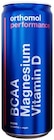 BCAA Magnesium Vitamin D oder Koffein Vitamin B12 Taurin von Orthomol für 1,29 € bei REWE im Angebot BCAA Magnesium Vitamin D oder Koffein Vitamin B12 Taurin von Orthomol im aktuellen REWE Prospekt