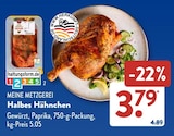 ALDI SÜD Lindau - Halbes Hähnchen Angebot im Prospekt Halbes Hähnchen bei ALDI SÜD im Lindau Prospekt für 3,79 €
