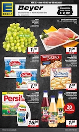 Supermarkt Prospekt von EDEKA in Hünxe Aktueller EDEKA Supermarkt Prospekt für Hünxe: Aktuelle Angebote mit 17} Seiten, 04.08.2025 - 09.08.2025