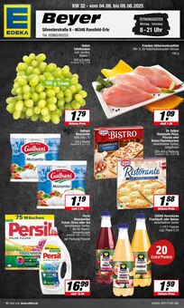 Aktueller EDEKA Prospekt "Aktuelle Angebote" Seite 1 von 17 Seiten