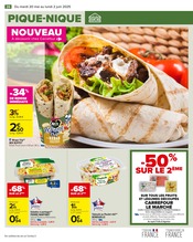 Fruits Et Légumes Angebote im Prospekt "LE MOIS À VOS MARQUES, PRÊTS, PARTEZ !" von Carrefour Fruits Et Légumes Angebote im Prospekt "LE MOIS À VOS MARQUES, PRÊTS, PARTEZ !" von Carrefour auf Seite 28