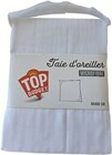 Taie d'oreiller microfibre - TOP BUDGET dans le catalogue Intermarché Super