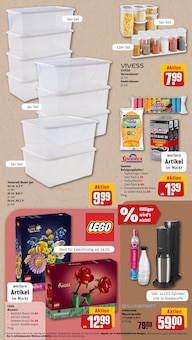 Lego im REWE Prospekt "Dein Markt" mit 30 Seiten (Osnabrück)
