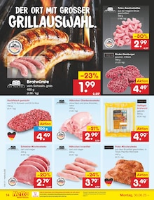 Grillfleisch im Netto Marken-Discount Prospekt "Aktuelle Angebote" mit 57 Seiten (Wuppertal)