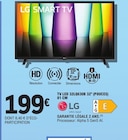 E.Leclerc Coulonges - Promo TV LED 32LQ630B 32" (pouces) 81 cm Promo TV LED 32LQ630B 32" (pouces) 81 cm à 199,00 € dans le catalogue E.Leclerc à Coulonges
