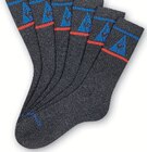 Lot de 3 paires de mi-chaussettes ou d'invisibles homme - LE COQ SPORTIF - Super U à Montpellier Lot de 3 paires de mi-chaussettes ou d'invisibles homme - LE COQ SPORTIF en promo chez Super U Montpellier à 3,50 €