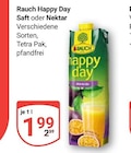 Happy Day Saft im Angebot bei GLOBUS in Trier Happy Day Saft Angebote von Rauch bei GLOBUS Trier für 1,99 €