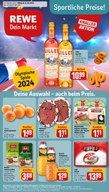 Aktueller REWE Prospekt mit Getränke, "Dein Markt", Seite 1