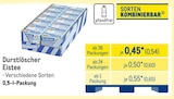 Eistee von Durstlöscher im aktuellen METRO Prospekt für 0,54 €