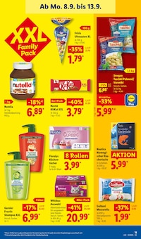 Nutella im aktuellen Lidl Prospekt (Gießen) Nutella im Lidl Prospekt "LIDL LOHNT SICH" mit 67 Seiten (Gießen)