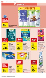 Offre Papier Toilette dans le catalogue Carrefour Market du moment à la page 40