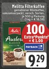 Aktuelle Melitta Angebote bei E center in Wuppertal Aktuelles Filterkaffee Angebot bei E center in Wuppertal ab 9,29 €