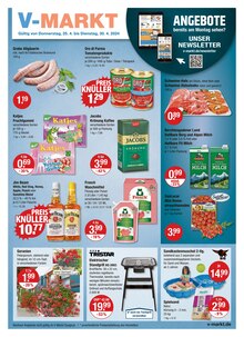 Fleisch im V-Markt Prospekt "V-Markt einfach besser einkaufen" mit 25 Seiten (Augsburg)