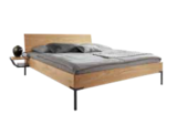 Massivholzbett BE-0826 im Angebot bei Möbel AS in Heilbronn Massivholzbett BE-0826 Angebote bei Möbel AS Heilbronn für 99,95 €