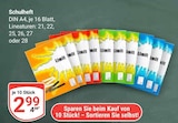 Schulheft im Angebot bei GLOBUS in Ludwigshafen Schulheft Angebote bei GLOBUS Ludwigshafen für 2,99 €