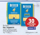 Penne Rigate n°41 von De Cecco für 2,49 € bei EDEKA im Angebot Penne Rigate n°41 von De Cecco im aktuellen EDEKA Prospekt